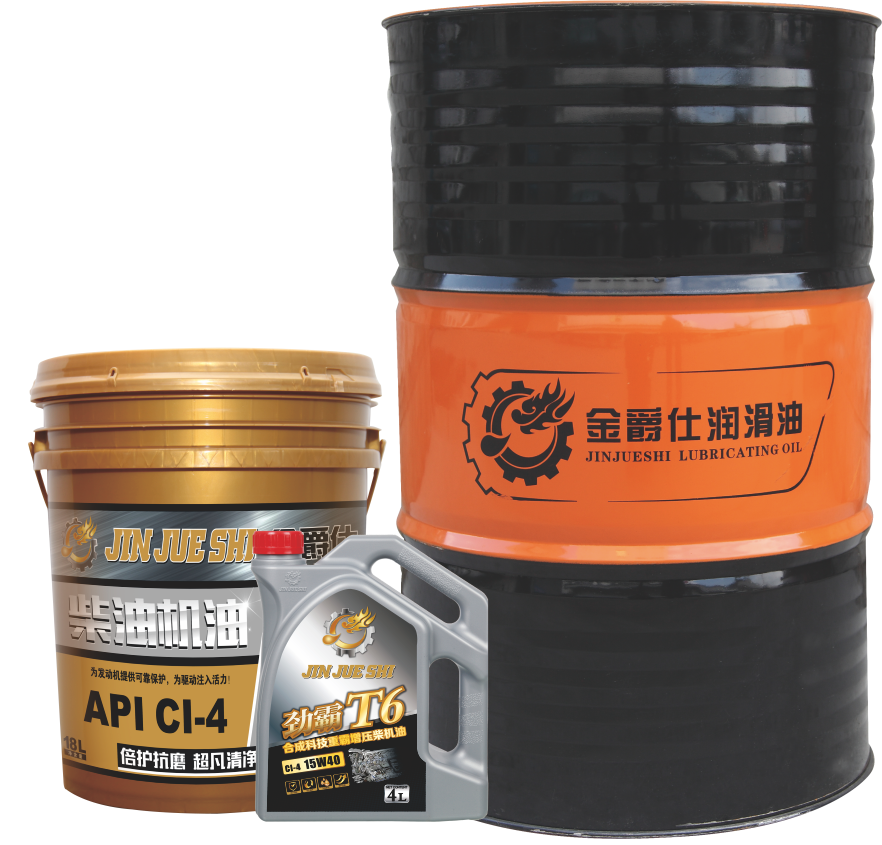 劲霸T6 合成科技 CI-4 15W40